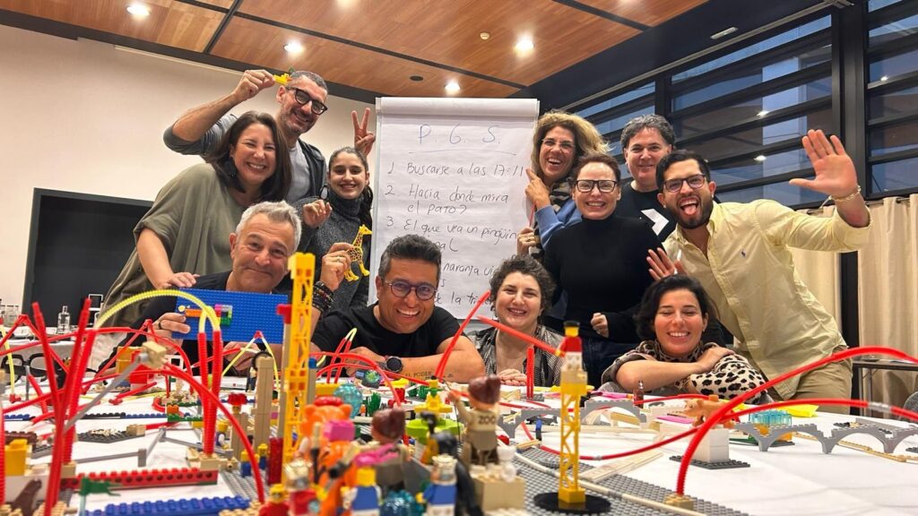 LEGO® SERIOUS PLAY®. Ada Morales
